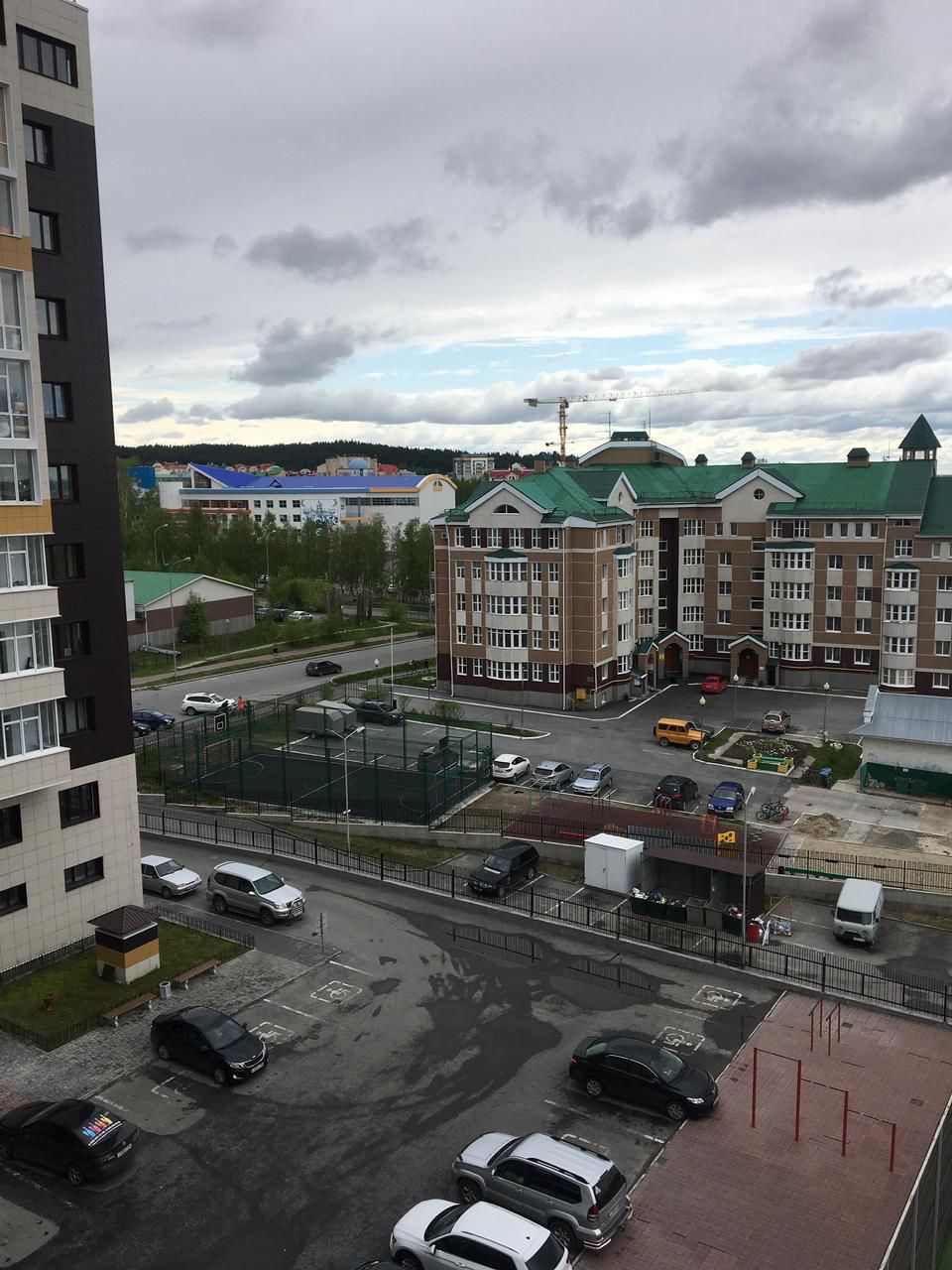 Апартаменты с балконом
