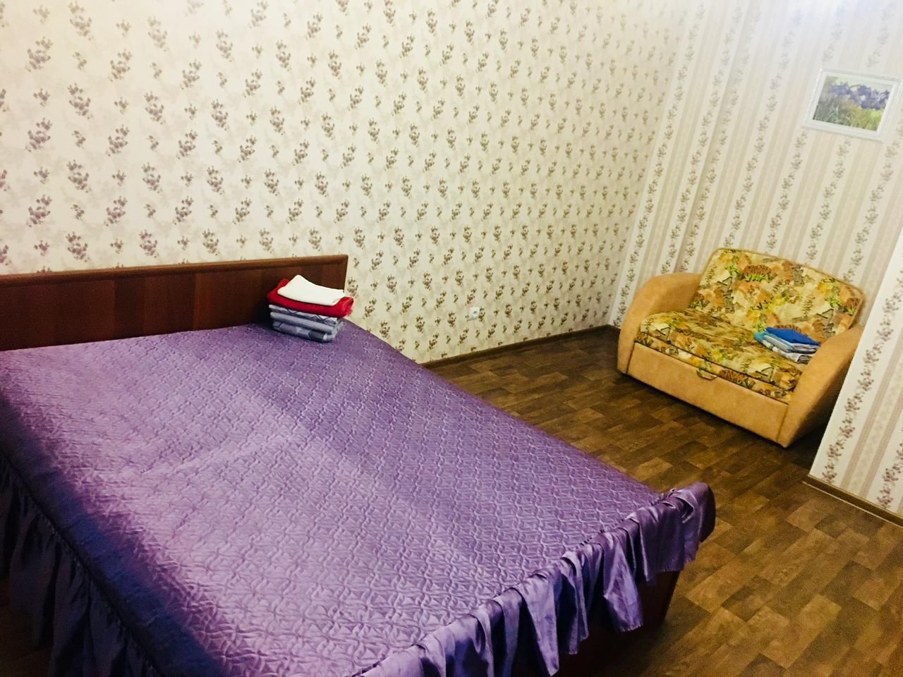 Апартаменты с балконом
